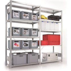 META Clip set 150 | 200x200x50 cm | Galvaniserad