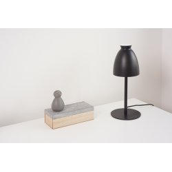Milano Bordlampe, Sort, H 40 cm