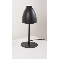 Milano Bordlampe, Sort, H 40 cm