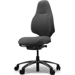 RH Mereo 220 kontorstol sort Select stof/sort stel