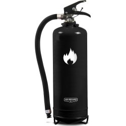 Housegard Pulverslukker | 2 kg | Sort