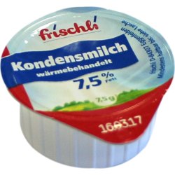 Kaffemælk 7,5%, 7,5 ml