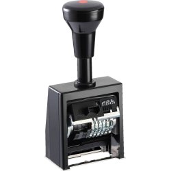 Reiner B6K Automatisk nummeratør | 6 tal | Sort