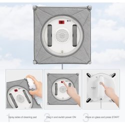 Ecovacs W950 - Vindues vaskerobot