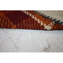 Omaha patchwork tæppe, 170x240