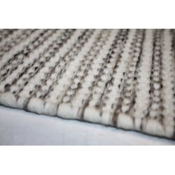 Pilas tæppe, 160x230 cm., grå