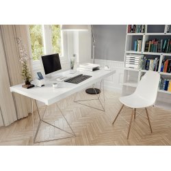 Leitz WOW Penneholder, hvid/grå