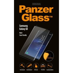 PanzerGlass skærmbeskyttelse til Samsung S8, sort