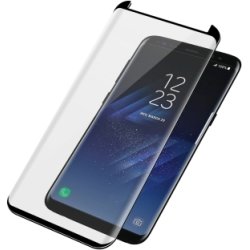 PanzerGlass skærmbeskyttelse til Samsung S8, sort