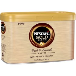 Nescafé Gold instant kaffe, 500g