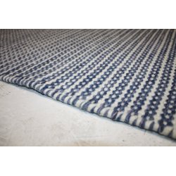 Pilas tæppe, 190x290 cm., aqua