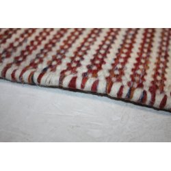 Pilas tæppe, 80x250 cm., rust