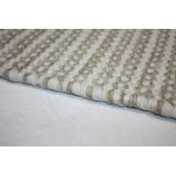 Pilas tæppe, 80x250 cm., sand