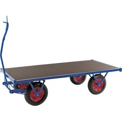Lagervagn 200x100x46 cm, 1000 kg