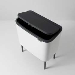 Brabantia BO Touch Bin 36 L, white