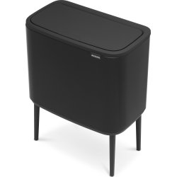 Brabantia BO Touch Bin 11+23 L, matt black