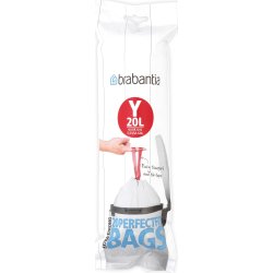Brabantia Affaldspose Y, 20 liter, 20 stk.