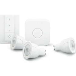 Philips HUE GU10 atmosfærelys sampak, hvid+farvet