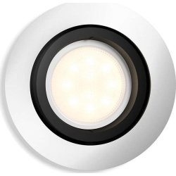 Philips HUE Milliskin GU10 indbygningsspot, alu