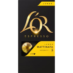 L'Or Capsule Mattinata Kaffekapsler, 10 stk.