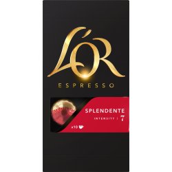 Lór capsule Splendente Kaffekapsler, 10 stk.