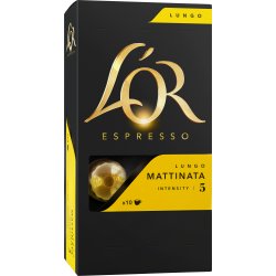 Lór capsule Matinata Kaffekapsler, 10 stk.