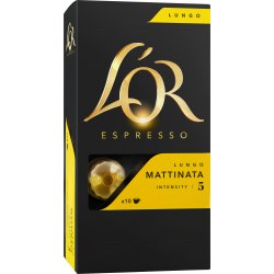 L'Or Capsule Mattinata Kaffekapsler, 10 stk.