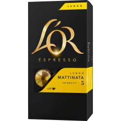 L'Or Capsule Mattinata Kaffekapsler, 10 stk.
