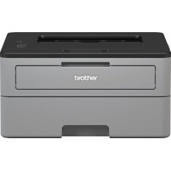 Brother HL-L2310D sort/hvid laserprinter