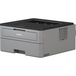 Brother HL-L2310D sort/hvid laserprinter