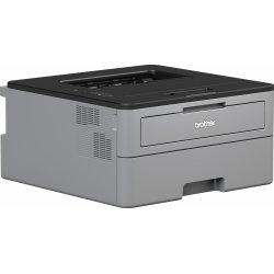 Brother HL-L2310D sort/hvid laserprinter