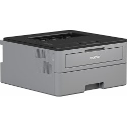 Brother HL-L2350DW sort/hvid laserprinter