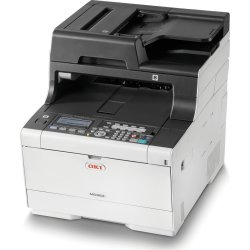 OKI MC563dn MFP farve printer