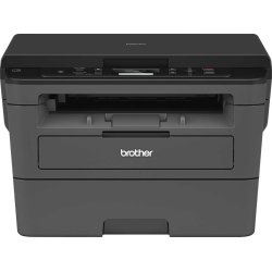 Brother DCP-L2510D sort/hvid multifunktionsprinter