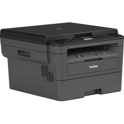 Brother DCP-L2510D sort/hvid multifunktionsprinter