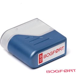 Deskmate Stempel | Bogført