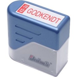 Deskmate Stempel | Godkendt