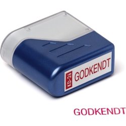 Deskmate Stempel | Godkendt