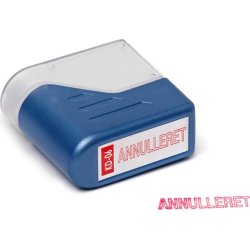 Deskmate Stempel | Annulleret