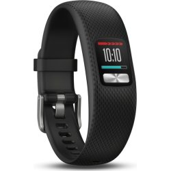 Garmin vívofit® 4 aktivitetstracker i sort (L)