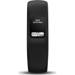 Garmin vívofit® 4 aktivitetstracker i sort (L)