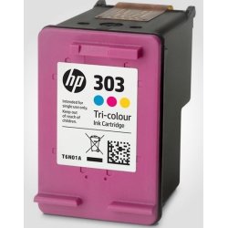 HP 303 blækpatroner, tri-farve, 200s