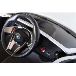 El-drevet Maserati Alfieri bil 12V, sølv