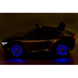 El-drevet Maserati Alfieri bil 12V, sølv