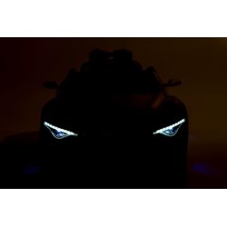 El-drevet Maserati Alfieri bil 12V, sølv