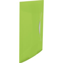 Esselte Vivida elastikmappe A4, med klap, grøn