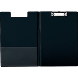 Esselte Clipboard | A4 | Med forside | Sort