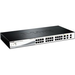 D-Link DES-1210-28P switch, 24-ports 10/100