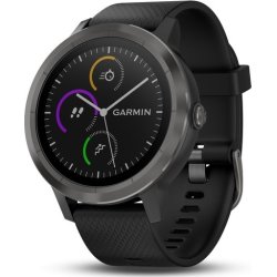 Garmin vívoactive® 3 GPS-smartwatch, sort/grå