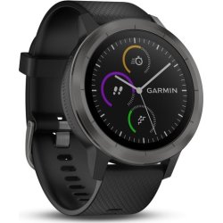 Garmin vívoactive® 3 GPS-smartwatch, sort/grå